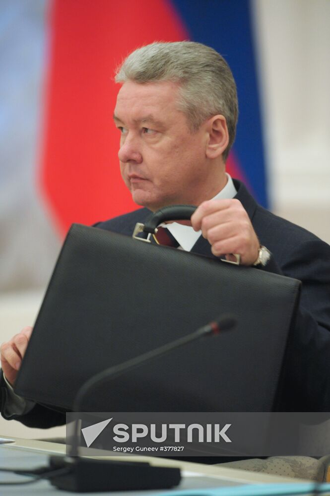 President Medvedev meets managerial personnel reserve