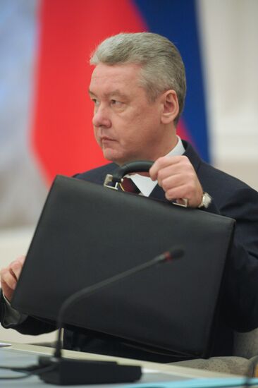 President Medvedev meets managerial personnel reserve