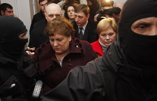 Naftogaz deputy chief accountant taken to hospital by ambulance