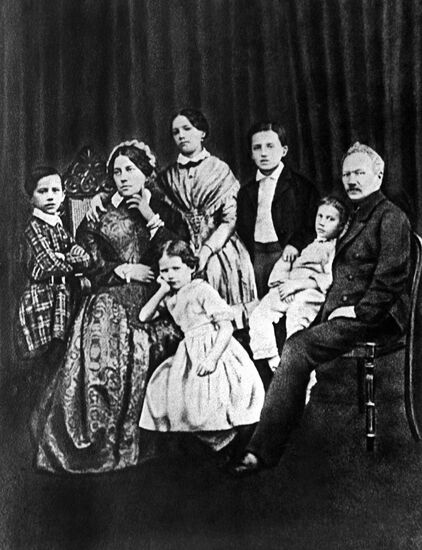 The Tchaikovsky family