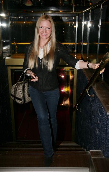 Official opening of Pharaoh Karaoke Club in Moscow