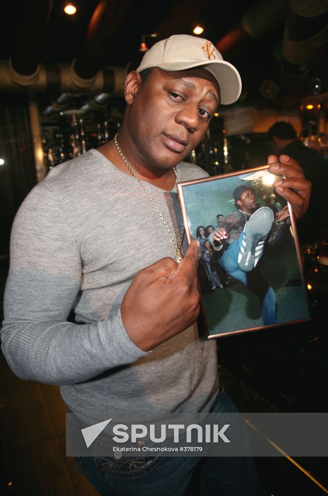 Official opening of Pharaoh Karaoke Club in Moscow