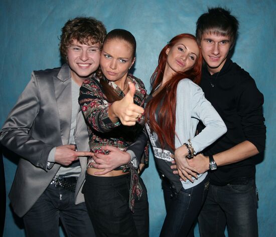 Official opening of Pharaoh Karaoke Club in Moscow