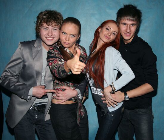 Official opening of Pharaoh Karaoke Club in Moscow