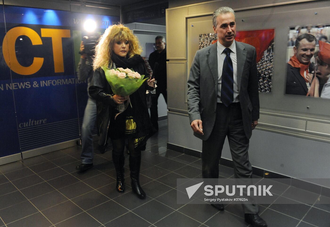 Singer Alla Pugachyova in RIA Novosti