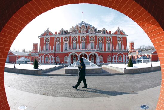 Petrovsky Stopover Palace reopens after restoration