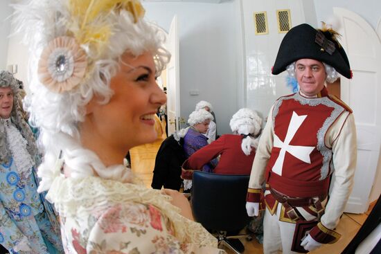 Petrovsky Stopover Palace reopens after restoration