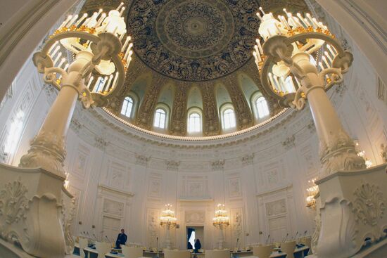 Petrovsky Stopover Palace reopens after restoration