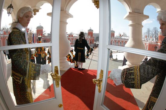 Petrovsky Stopover Palace reopens after restoration