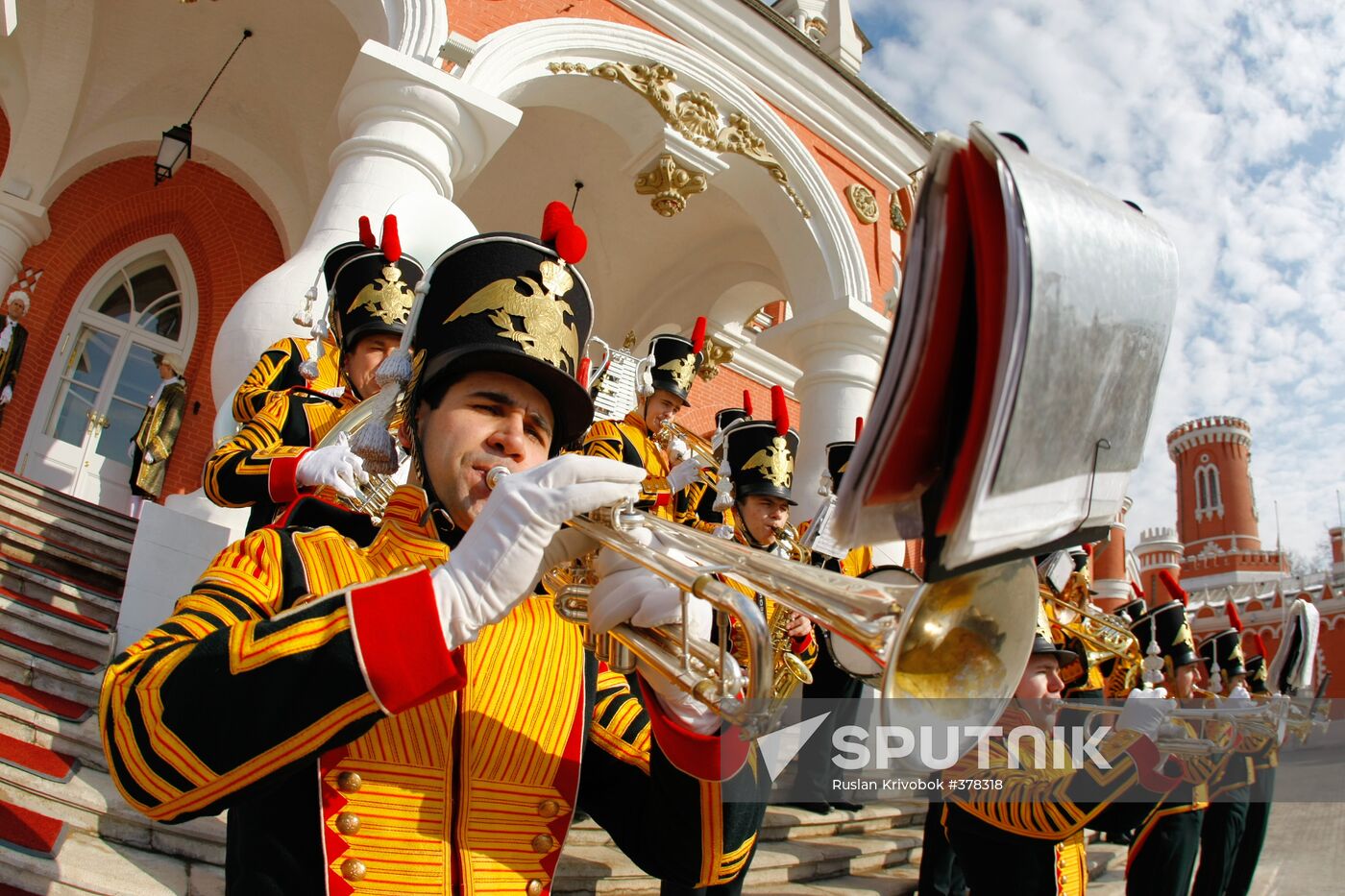 Petrovsky Stopover Palace reopens after restoration
