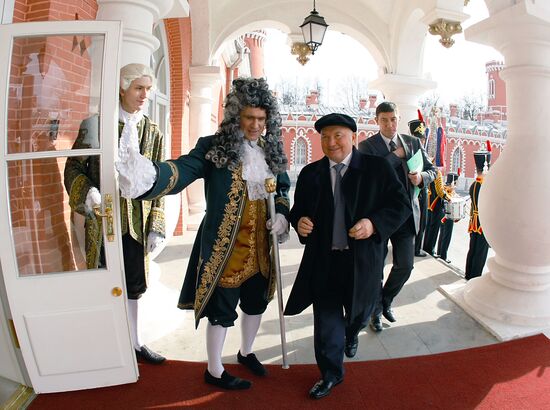 Petrovsky Stopover Palace reopens after restoration