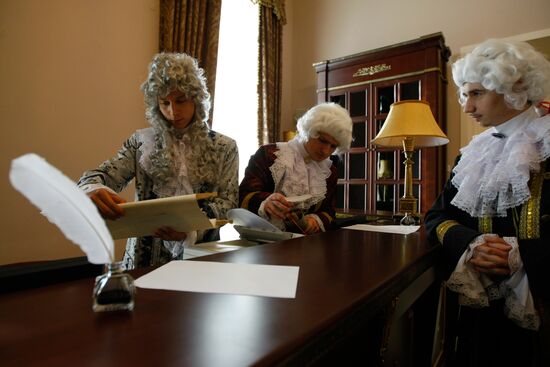 Petrovsky Stopover Palace reopens after restoration