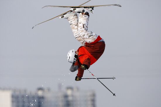 Snowboard European Cup. Moscow stage