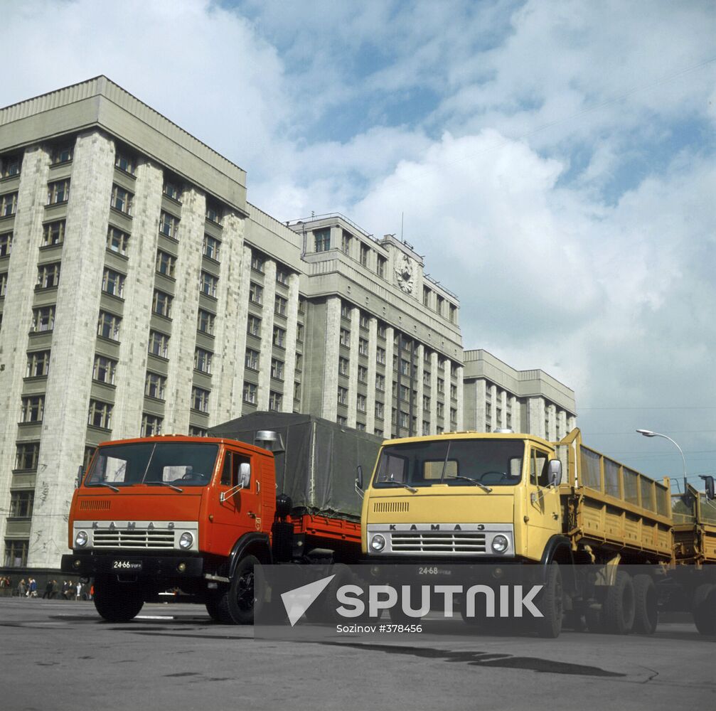 KAMAZ trucks