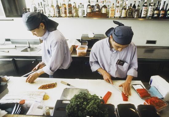 Japanese cooks