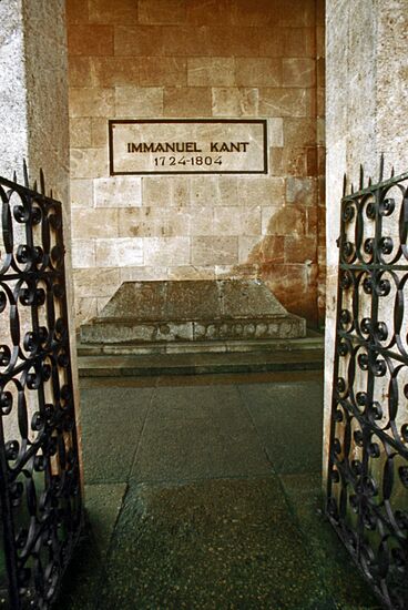 Immanuel Kant's grave
