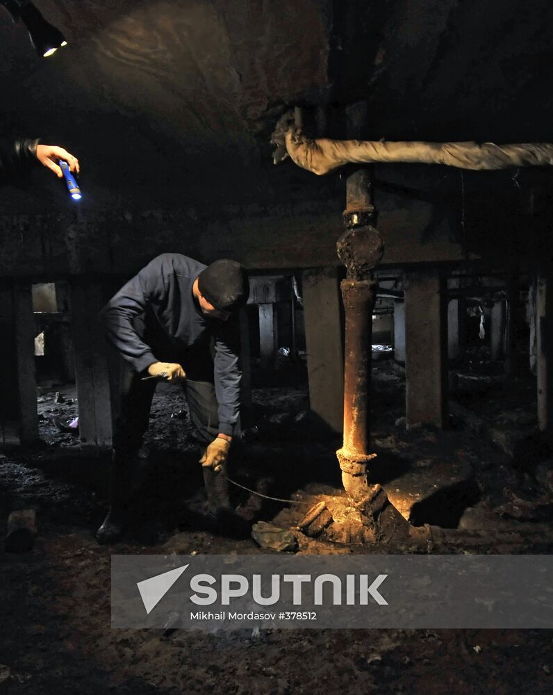 Maintenance services at work