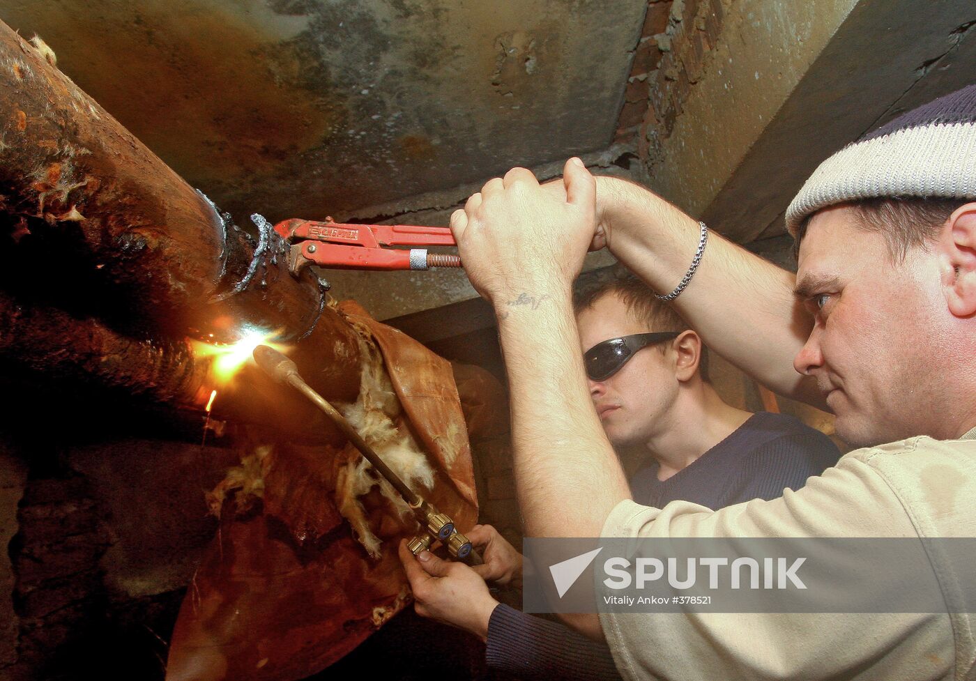 Maintenance services at work