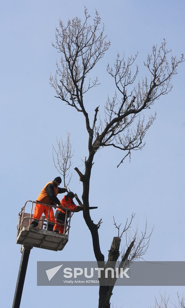 utilities services at work