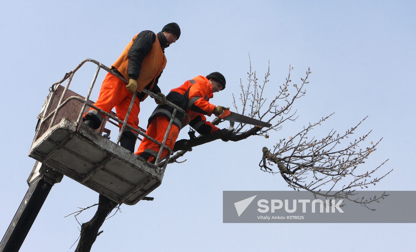 utilities services at work