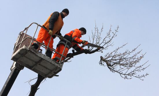 utilities services at work