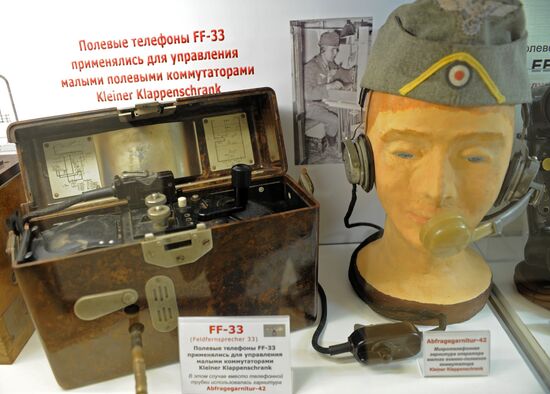 Radio museum, Radio Communications Company