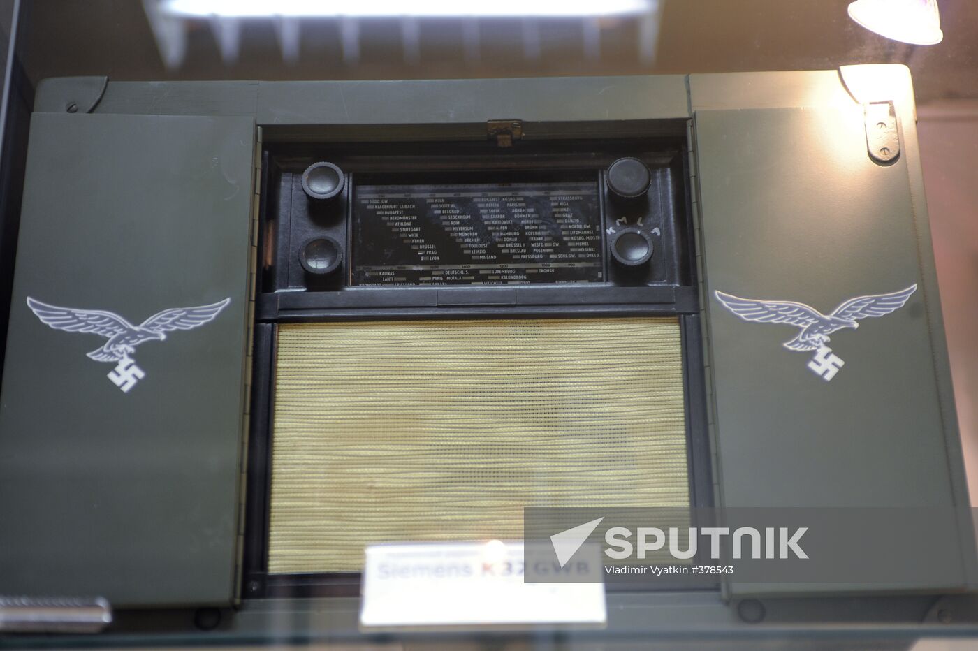 Radio museum, Radio Communications Company
