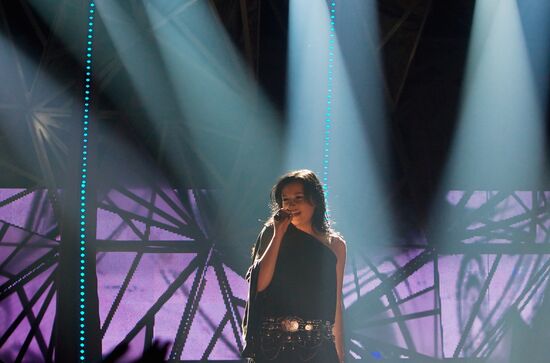 Russian Eurovision 2009 national selection finals