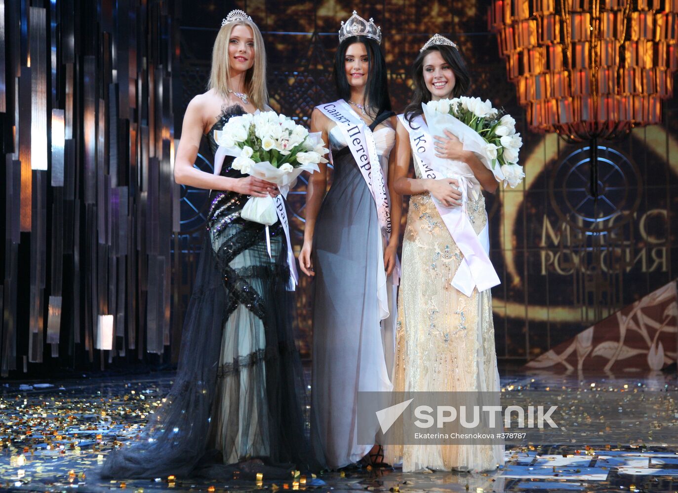 Miss Russia 2009 beauty contest