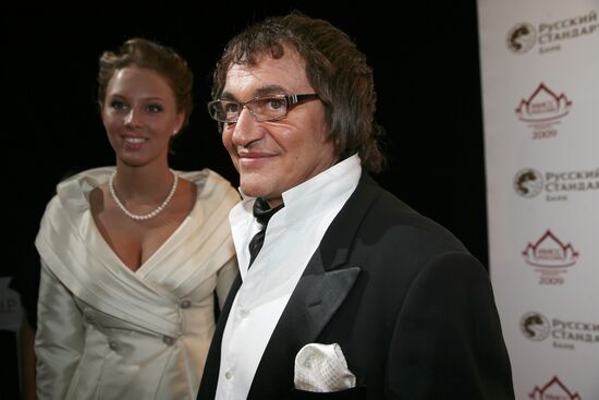 TV host Dmitry Dibrov