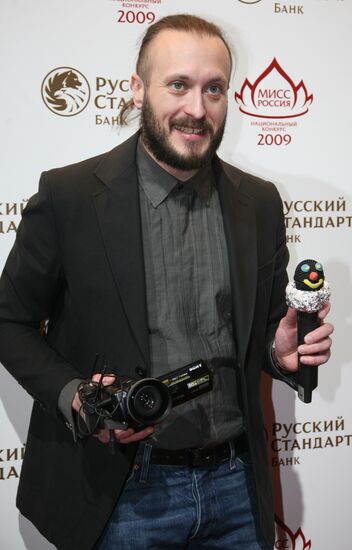 TV host Vasily Kuibar