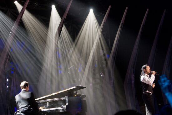 Russian Eurovision 2009 national selection finals