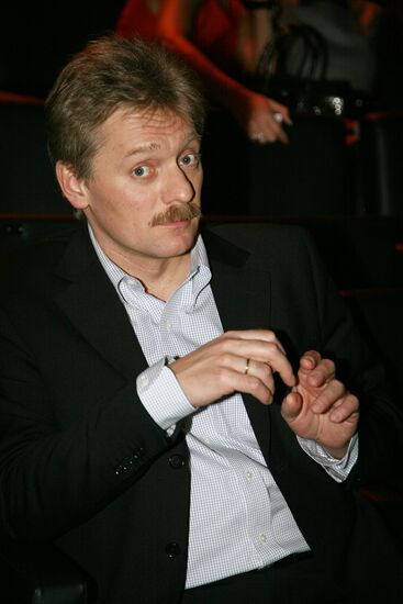 Dmitry Peskov, press secretary of the Russian prime minister