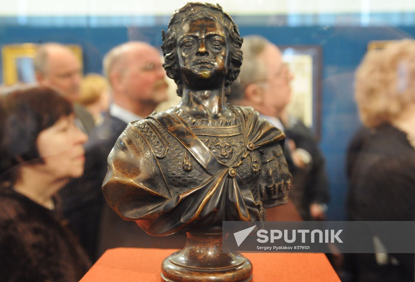 Exhibition dedicated to 300th anniversary of Poltava battle