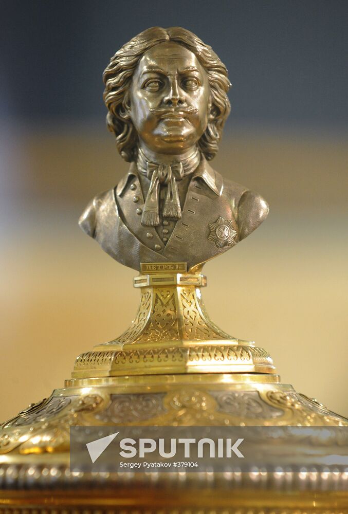 Exhibition dedicated to 300th anniversary of Poltava battle