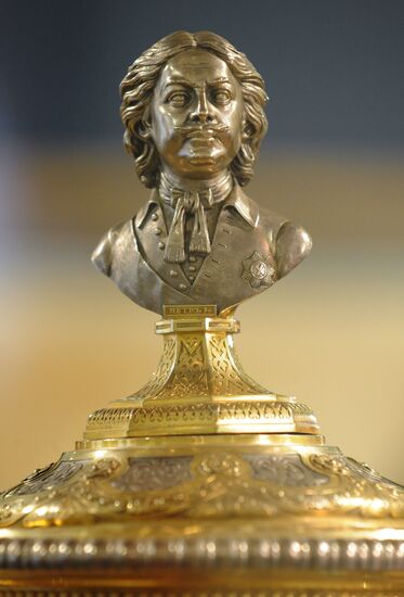 Exhibition dedicated to 300th anniversary of Poltava battle