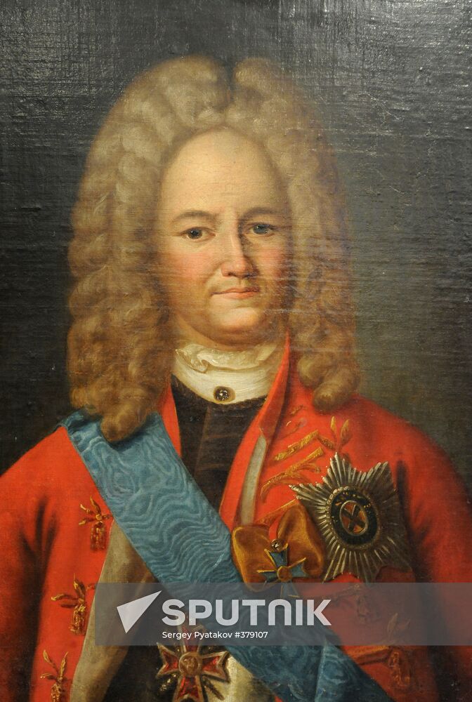 Exhibition dedicated to 300th anniversary of Poltava battle
