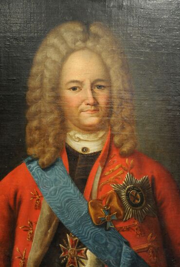 Exhibition dedicated to 300th anniversary of Poltava battle