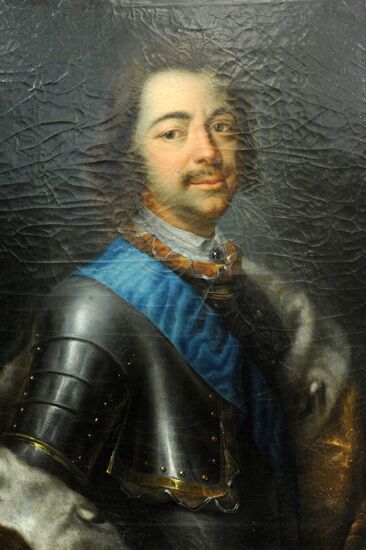 Exhibition dedicated to 300th anniversary of Poltava battle