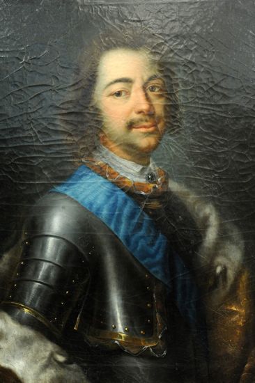 Exhibition dedicated to 300th anniversary of Poltava battle