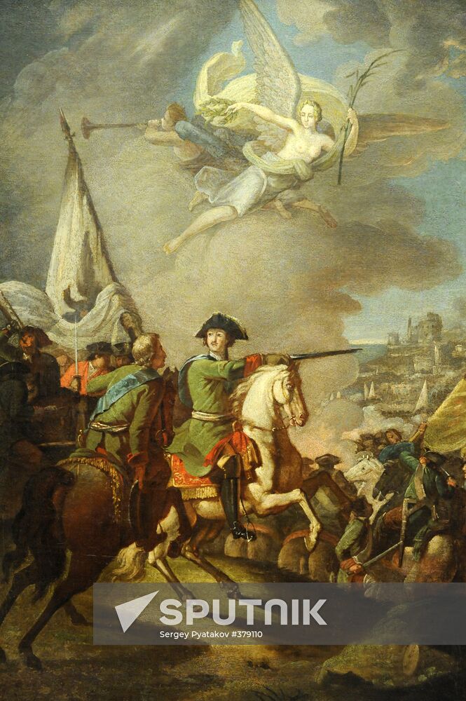 Exhibition dedicated to 300th anniversary of Poltava battle