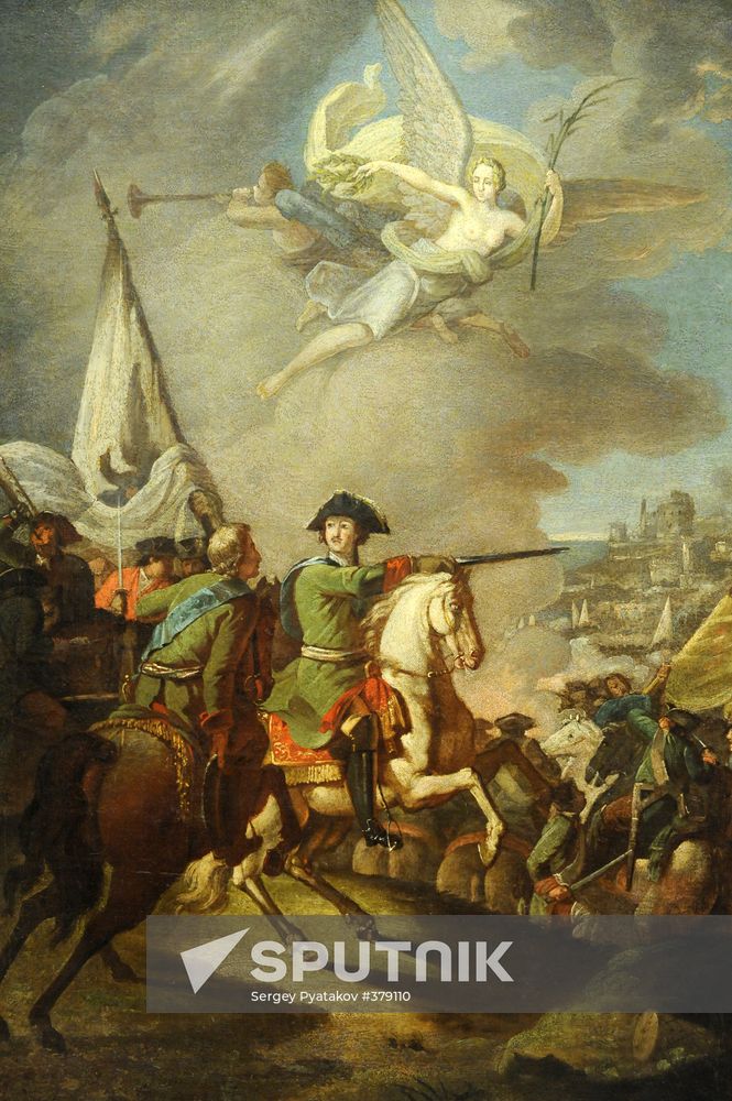 Exhibition dedicated to 300th anniversary of Poltava battle