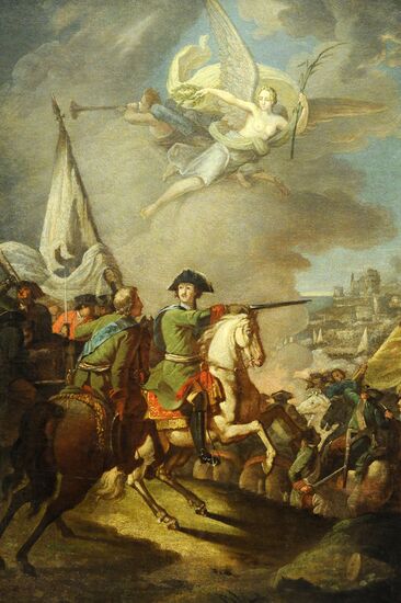 Exhibition dedicated to 300th anniversary of Poltava battle