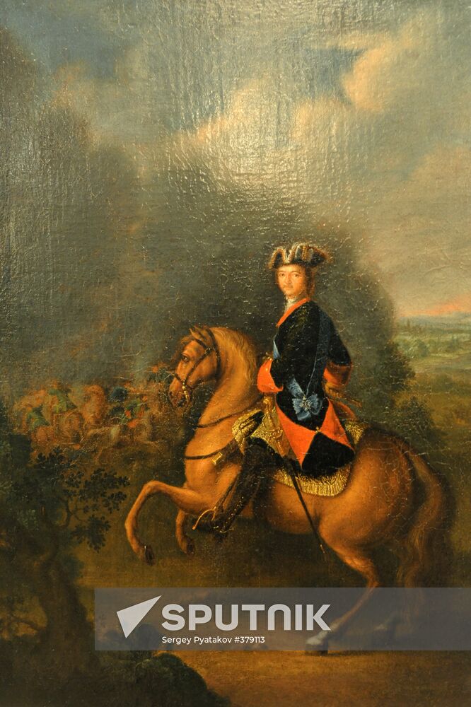 Exhibition dedicated to 300th anniversary of Poltava battle