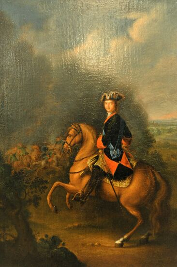 Exhibition dedicated to 300th anniversary of Poltava battle