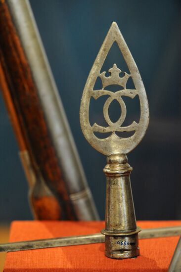 Exhibition dedicated to 300th anniversary of Poltava battle