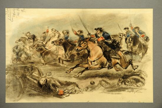 Exhibition dedicated to 300th anniversary of Poltava battle