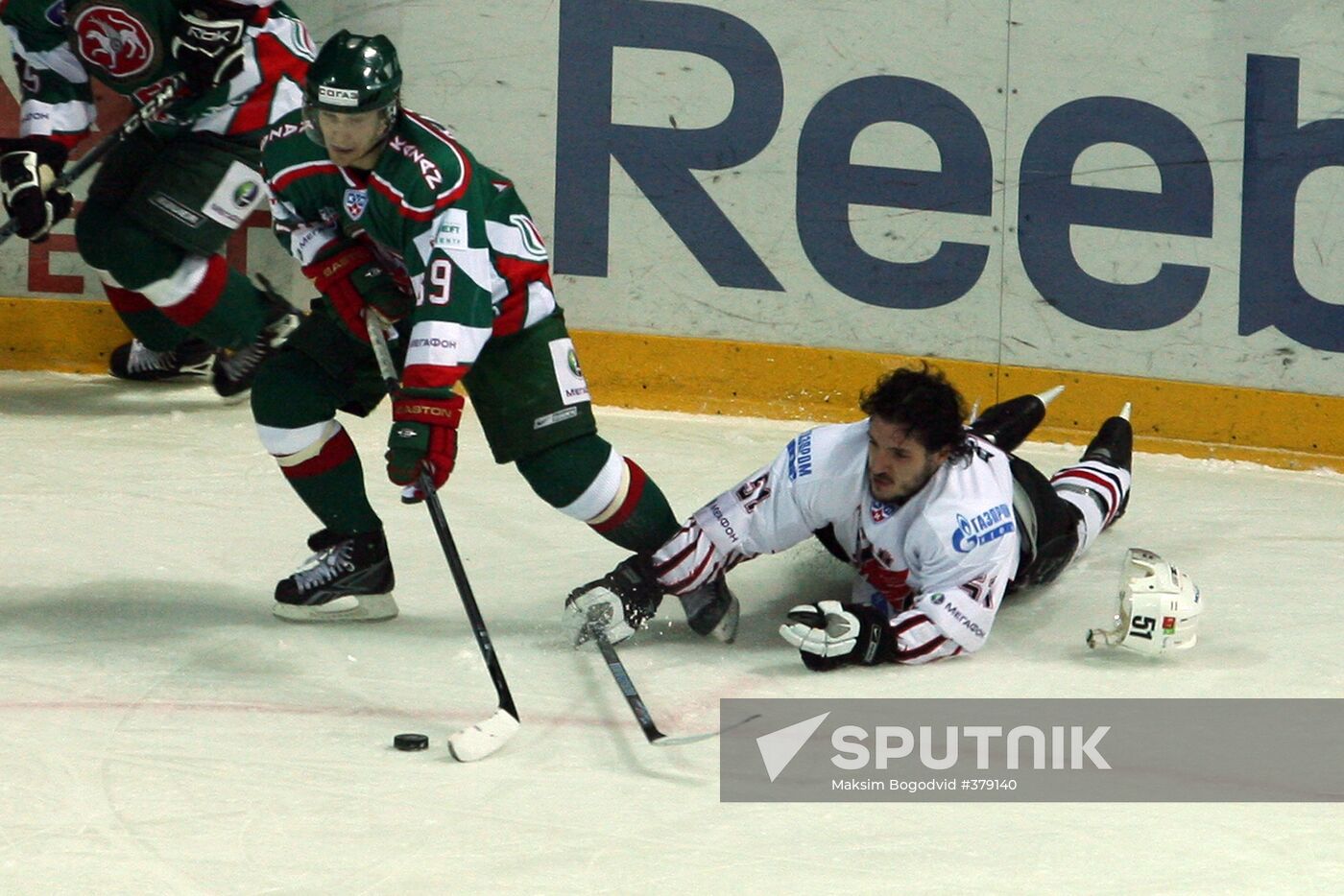 KHL Play-offs: Avangard vs. Ak Bars 2-0