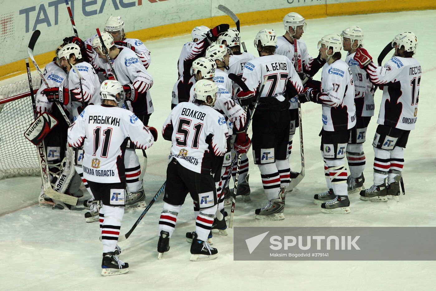 KHL Play-offs: Avangard vs. Ak Bars 2-0