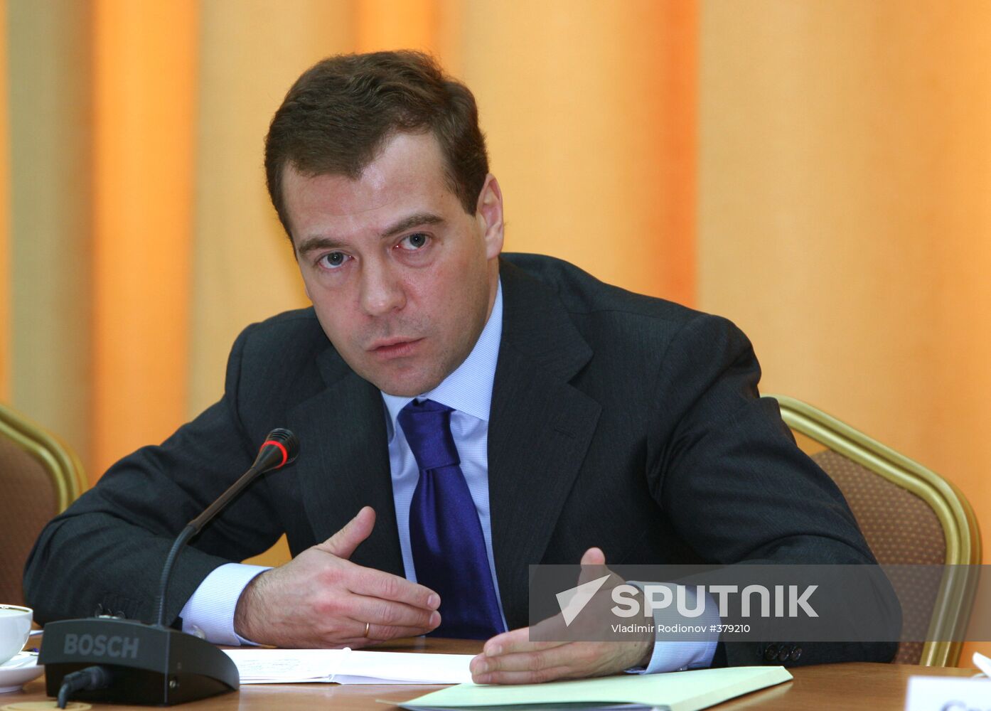 President Dmitry Medvedev visits Tula